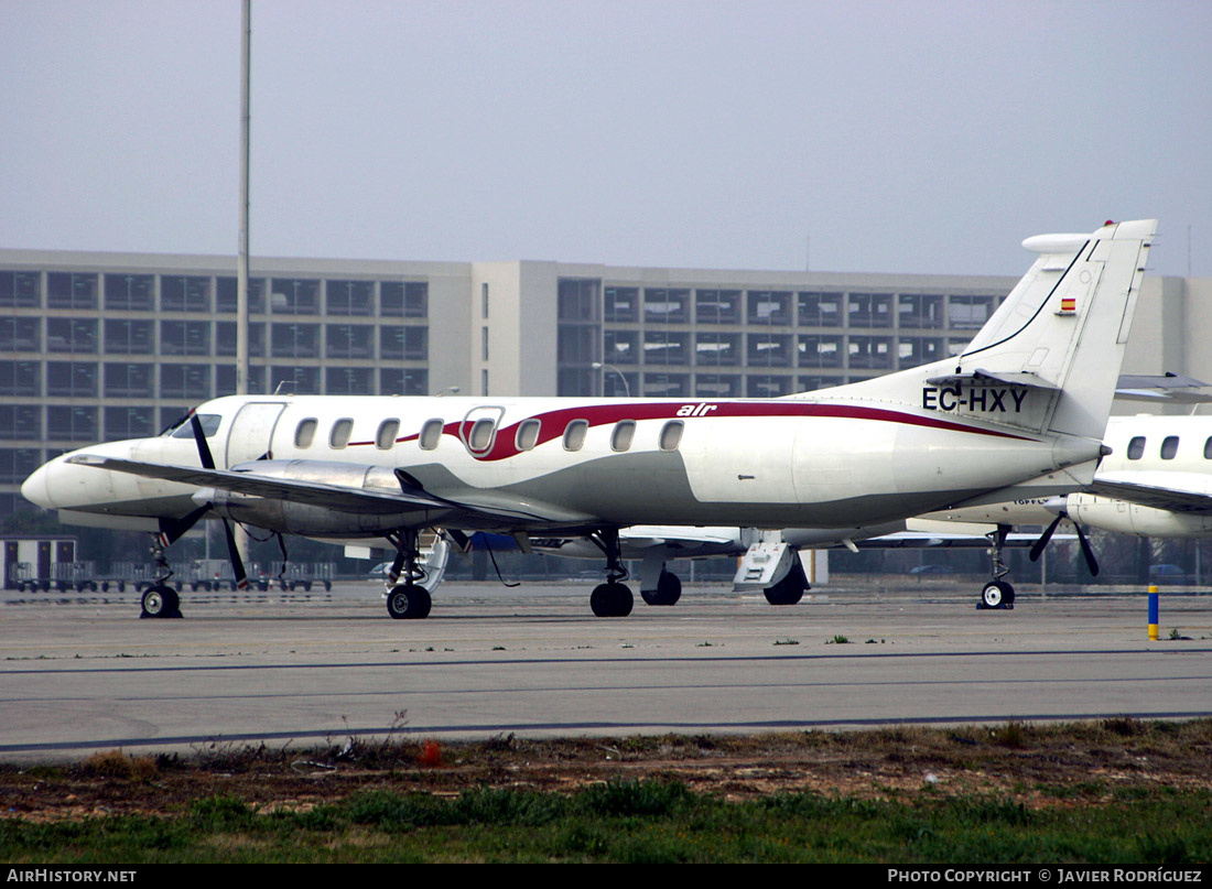 Aircraft Photo of EC-HXY | Fairchild Swearingen SA-227AC Metro III | BKS Air | AirHistory.net #480640