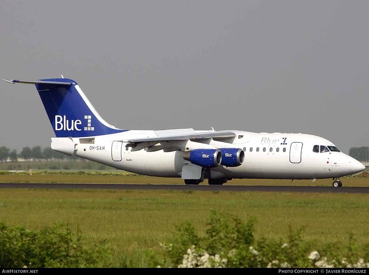 Aircraft Photo of OH-SAH | BAE Systems Avro 146-RJ85 | Blue1 | AirHistory.net #480641