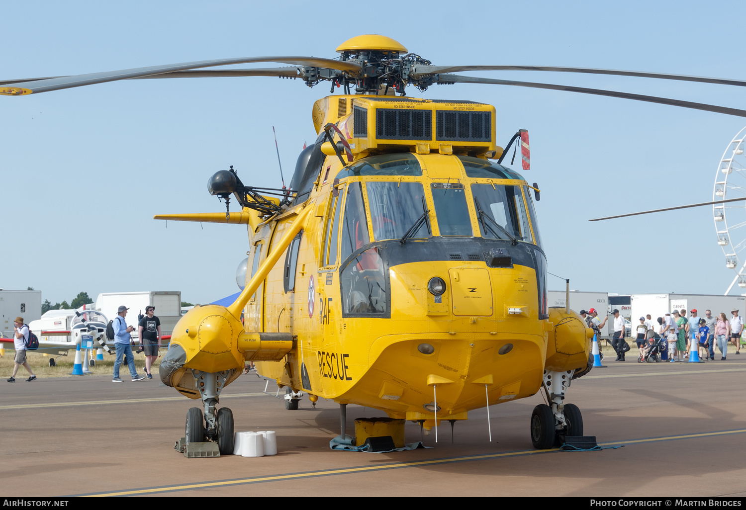 Aircraft Photo of G-SKNG / XZ597 | Westland WS-61 Sea King HAR3 | UK - Air Force | AirHistory.net #480645