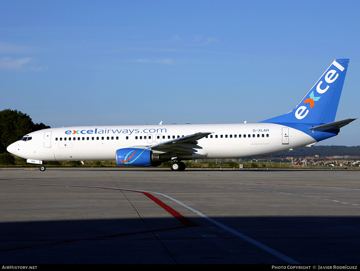 Aircraft Photo of G-XLAH | Boeing 737-8Q8 | Excel Airways | AirHistory.net #480648