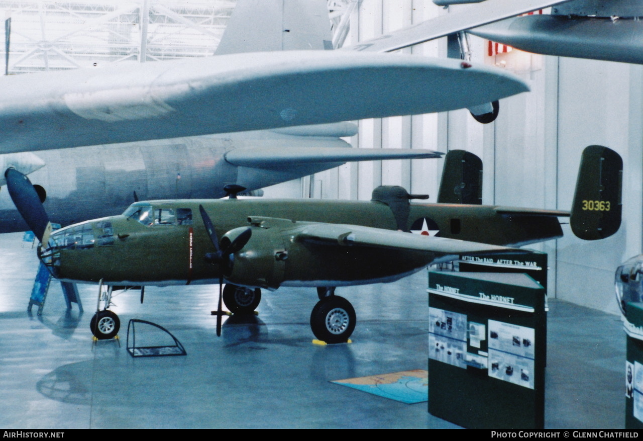 Aircraft Photo of 44-30363 / 30363 | North American TB-25M Mitchell | USA - Air Force | AirHistory.net #480650