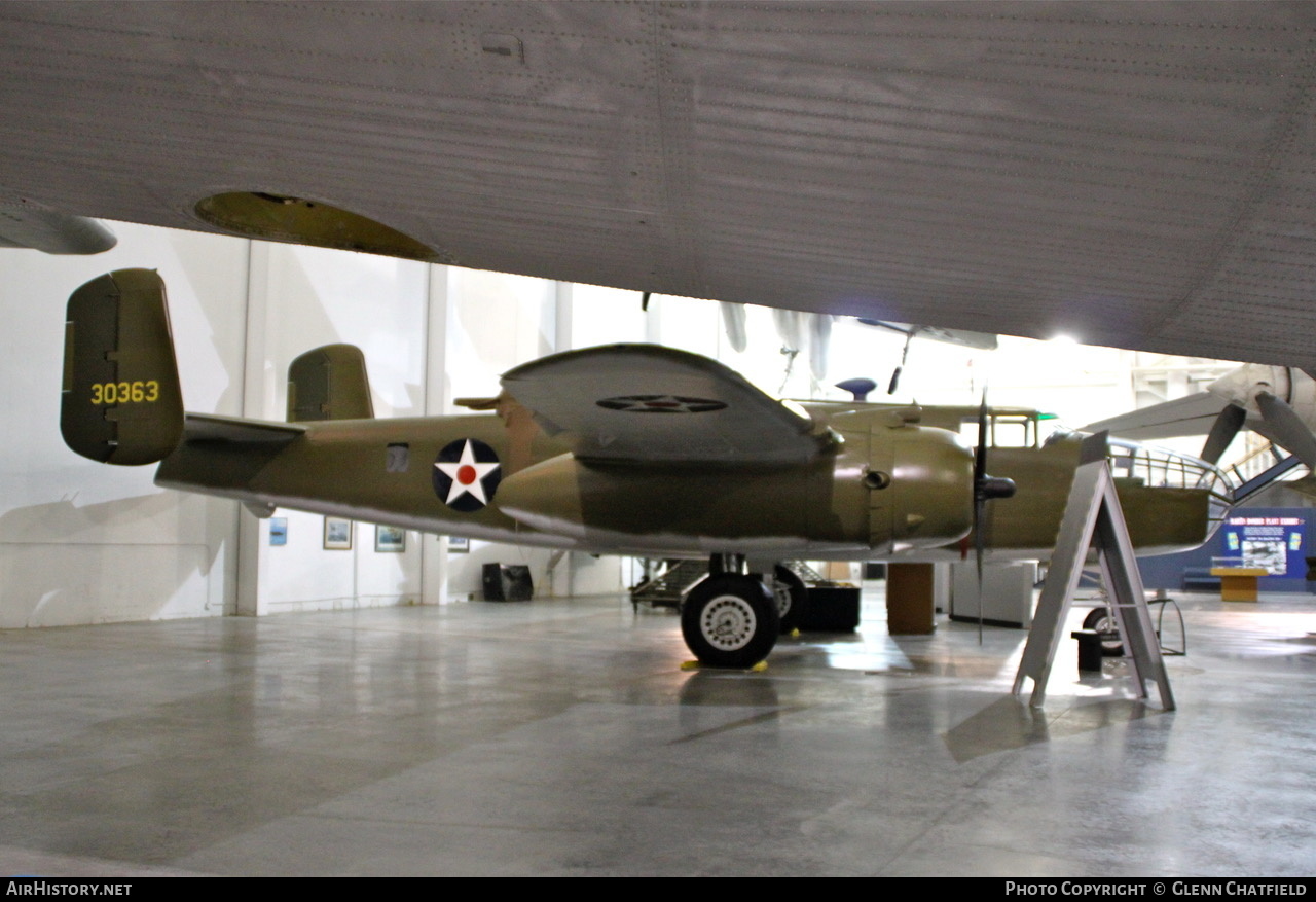 Aircraft Photo of 44-30363 / 30363 | North American TB-25M Mitchell | USA - Air Force | AirHistory.net #480654