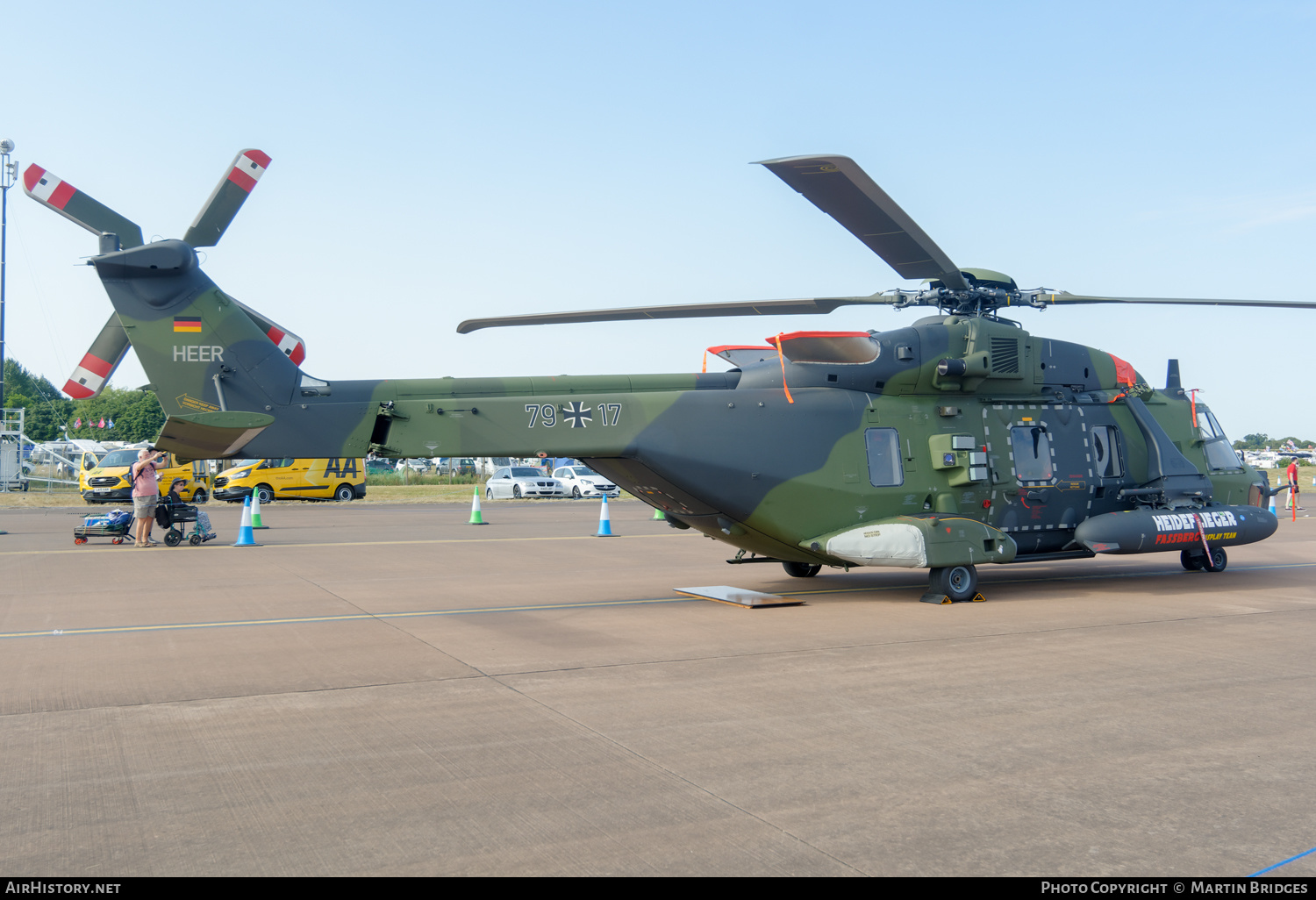 Aircraft Photo of 7917 | NHI NH90 TTH | Germany - Army | AirHistory.net #480655