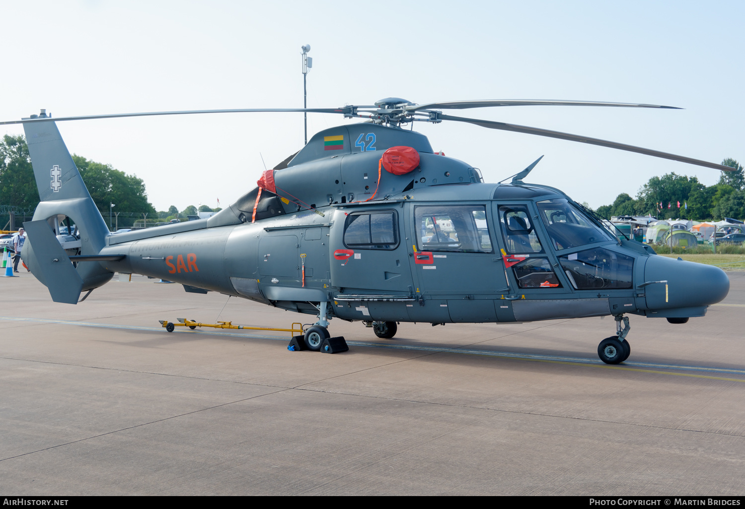 Aircraft Photo of 42 | Airbus Helicopters AS365N3 Dauphin 2 | Lithuania - Air Force | AirHistory.net #480656