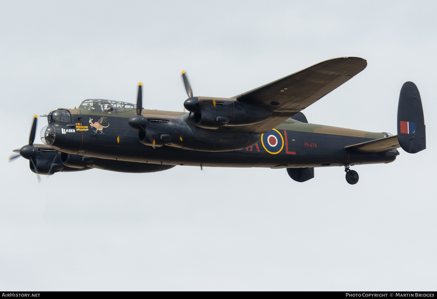 Aircraft Photo of PA474 | Avro 683 Lancaster B1 | UK - Air Force | AirHistory.net #480657