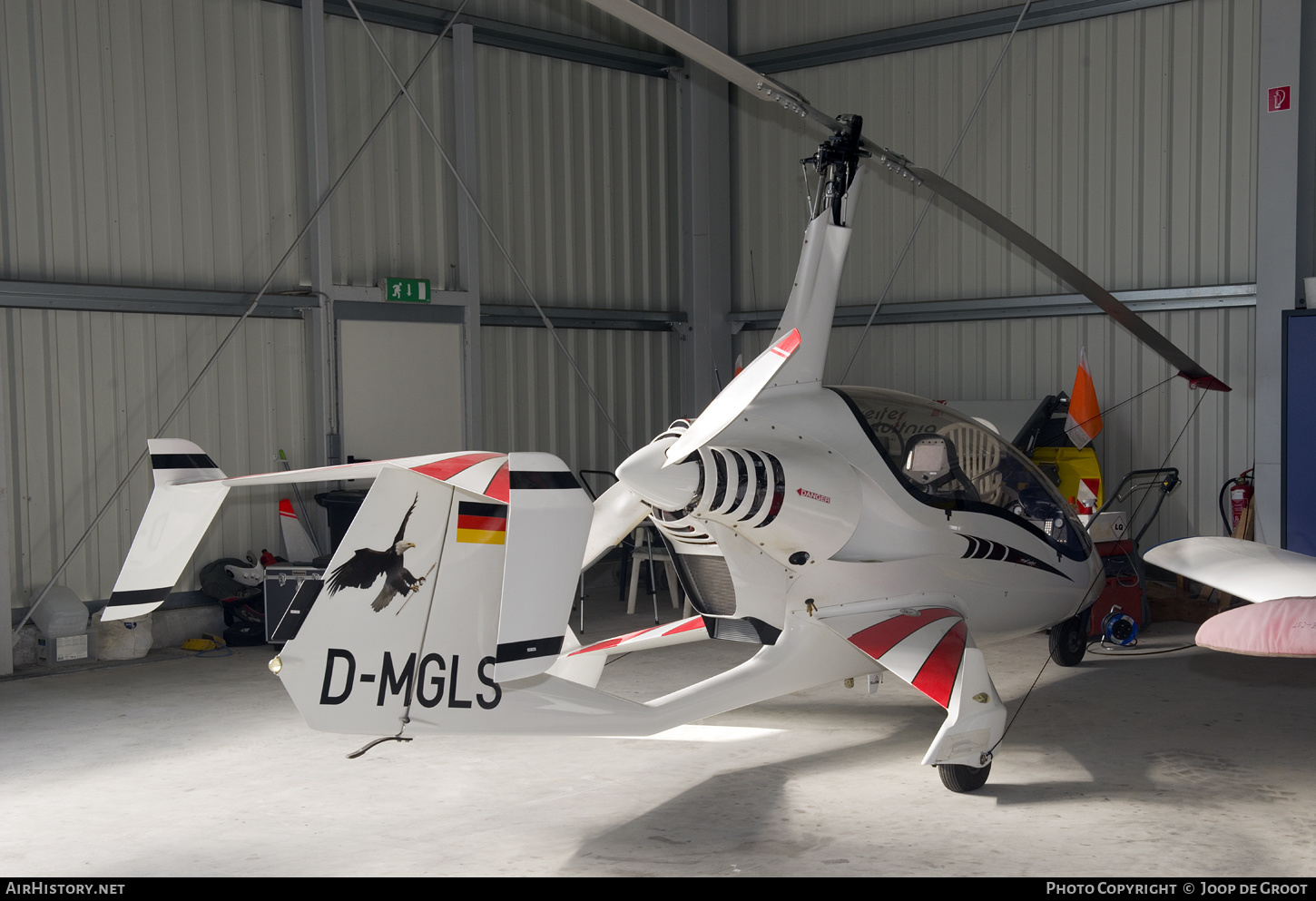 Aircraft Photo of D-MGLS | FD-Composites ArrowCopter AC-20S | AirHistory.net #480661