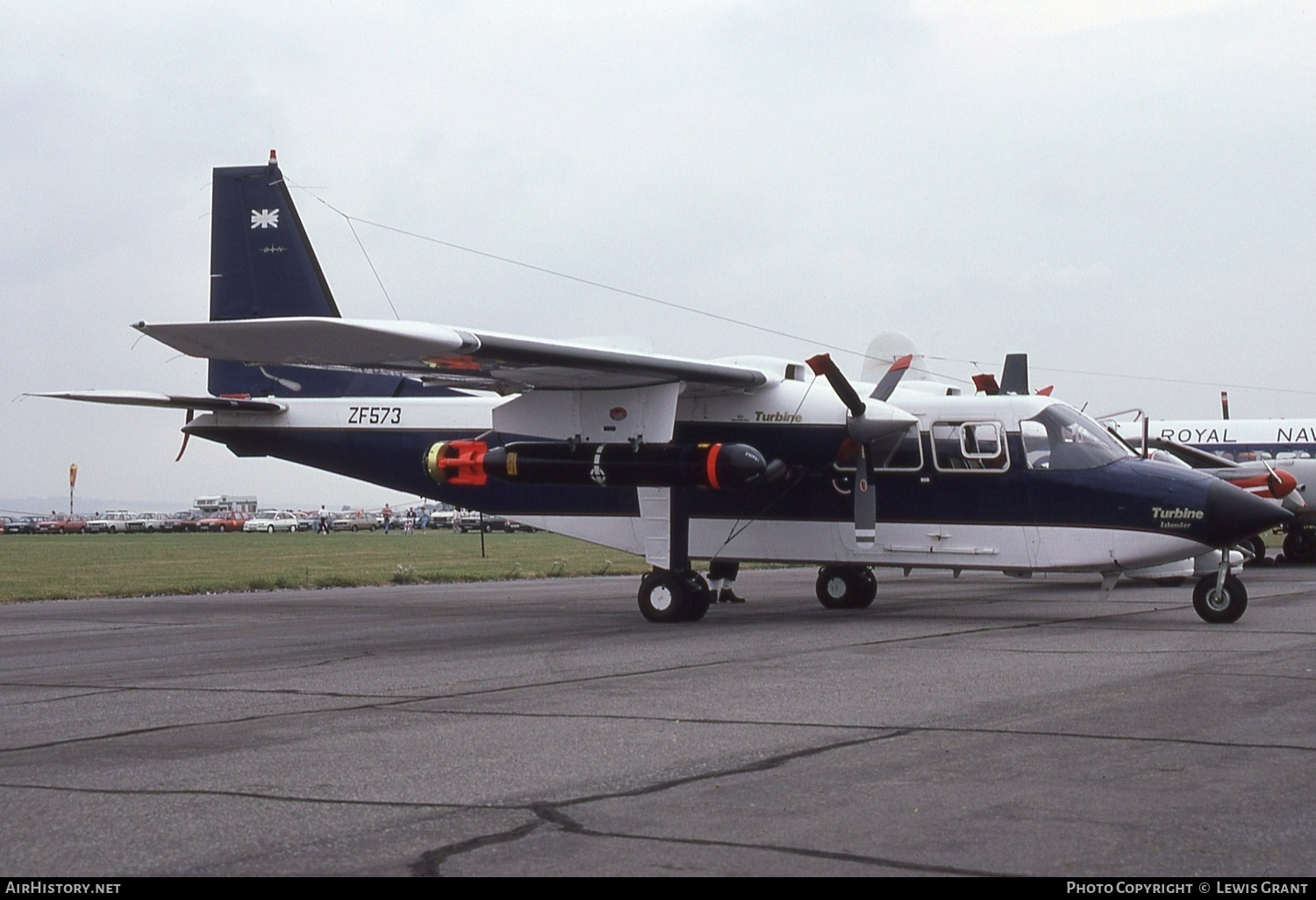 Aircraft Photo of ZF573 | Pilatus Britten-Norman BN-2T Islander CC2A | UK - Air Force | AirHistory.net #480670