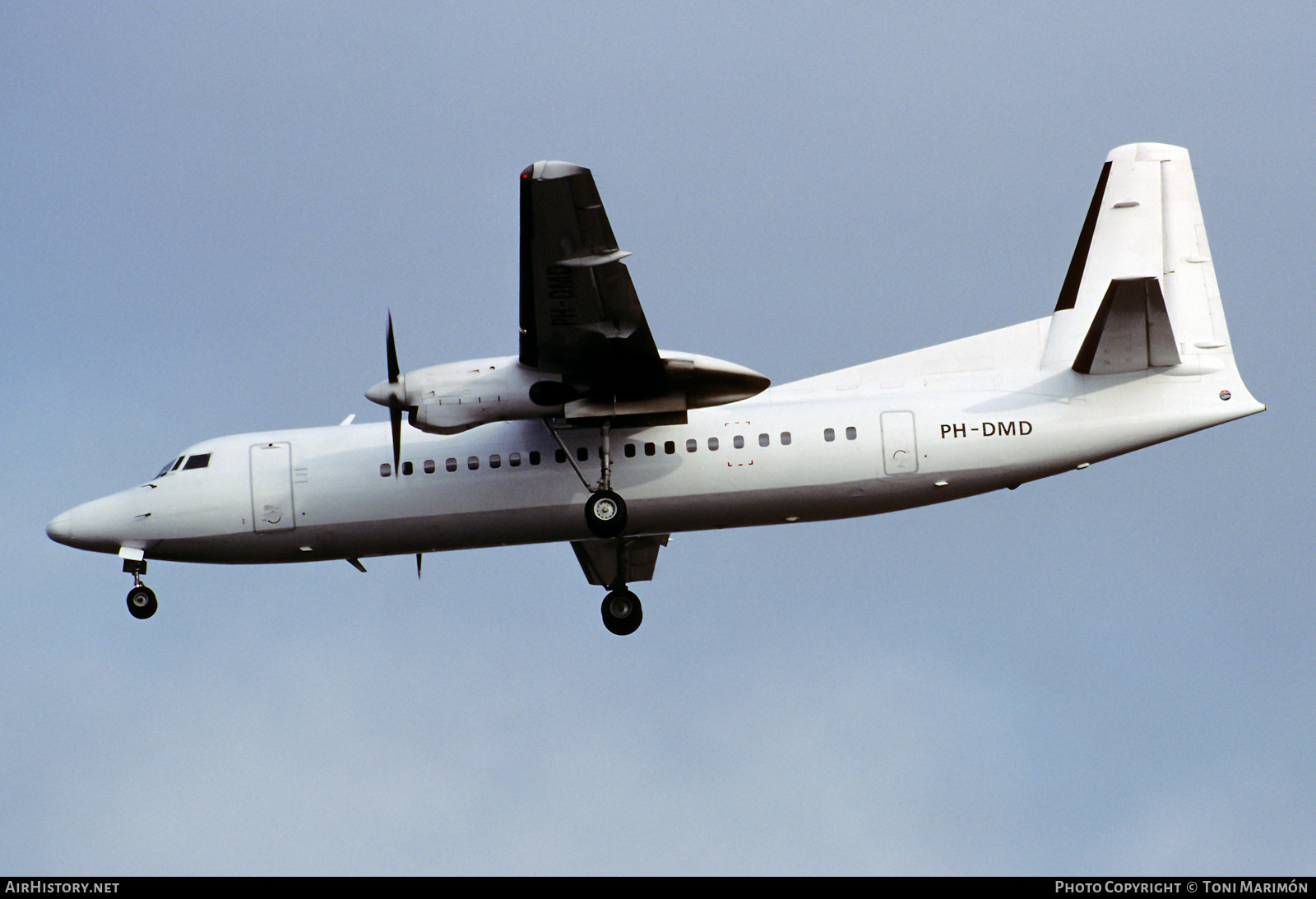 Aircraft Photo of PH-DMD | Fokker 50 | Denim Airways | AirHistory.net #480672