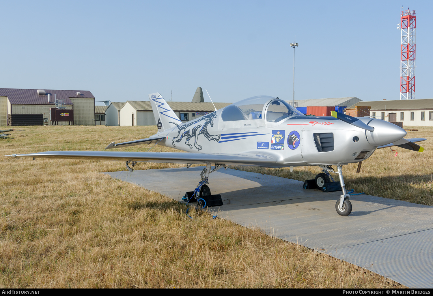 Aircraft Photo of I-D232 | Vidor Asso X | Fly Fano Team | AirHistory.net #480679