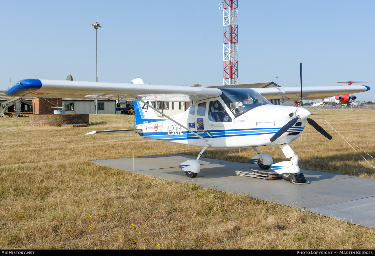 Aircraft Photo of I-9272 | Tecnam P-92 Echo Super | Fly Fano Team | AirHistory.net #480682