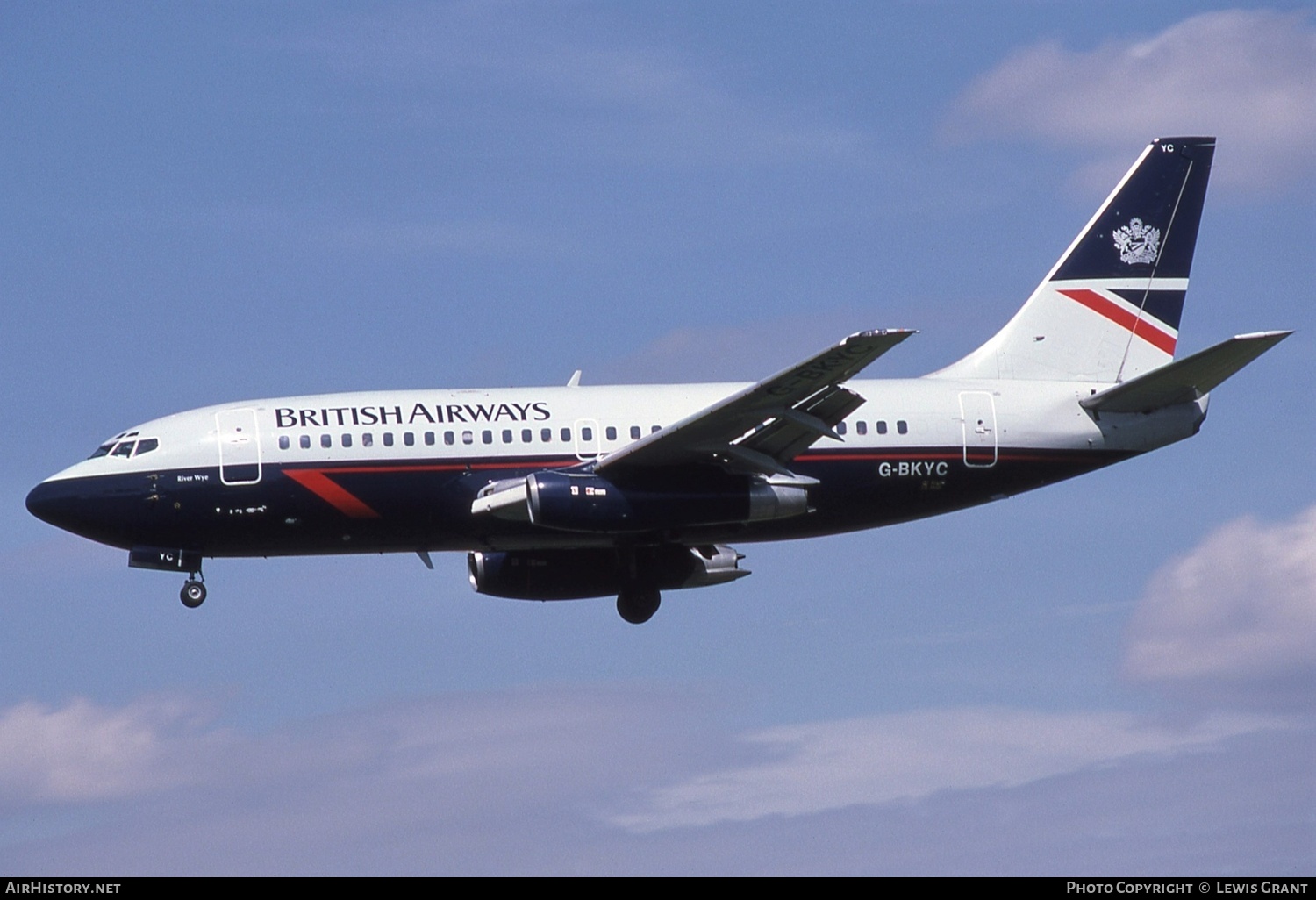 Aircraft Photo of G-BKYC | Boeing 737-236/Adv | British Airways | AirHistory.net #480683