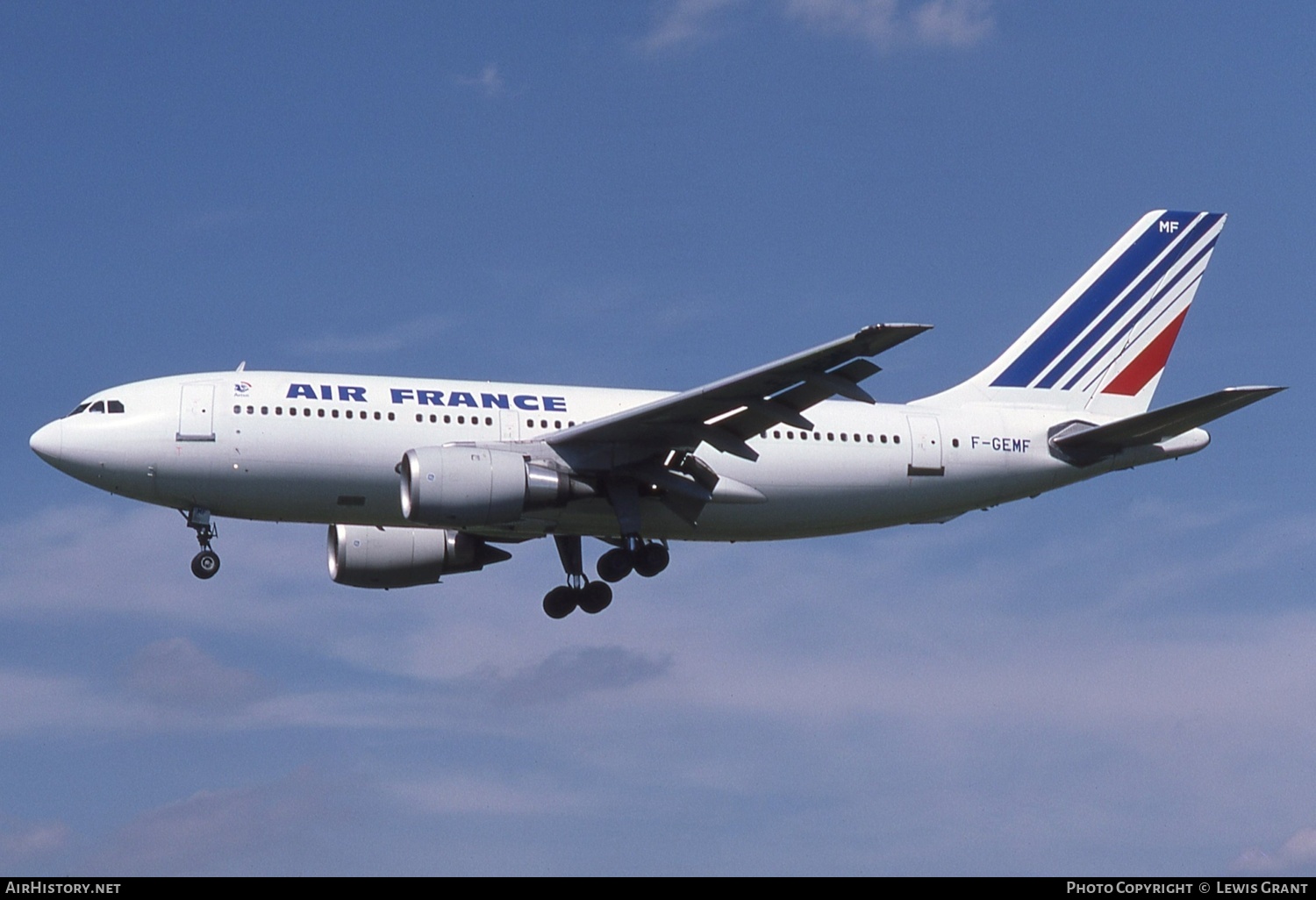 Aircraft Photo of F-GEMF | Airbus A310-203 | Air France | AirHistory.net #480685