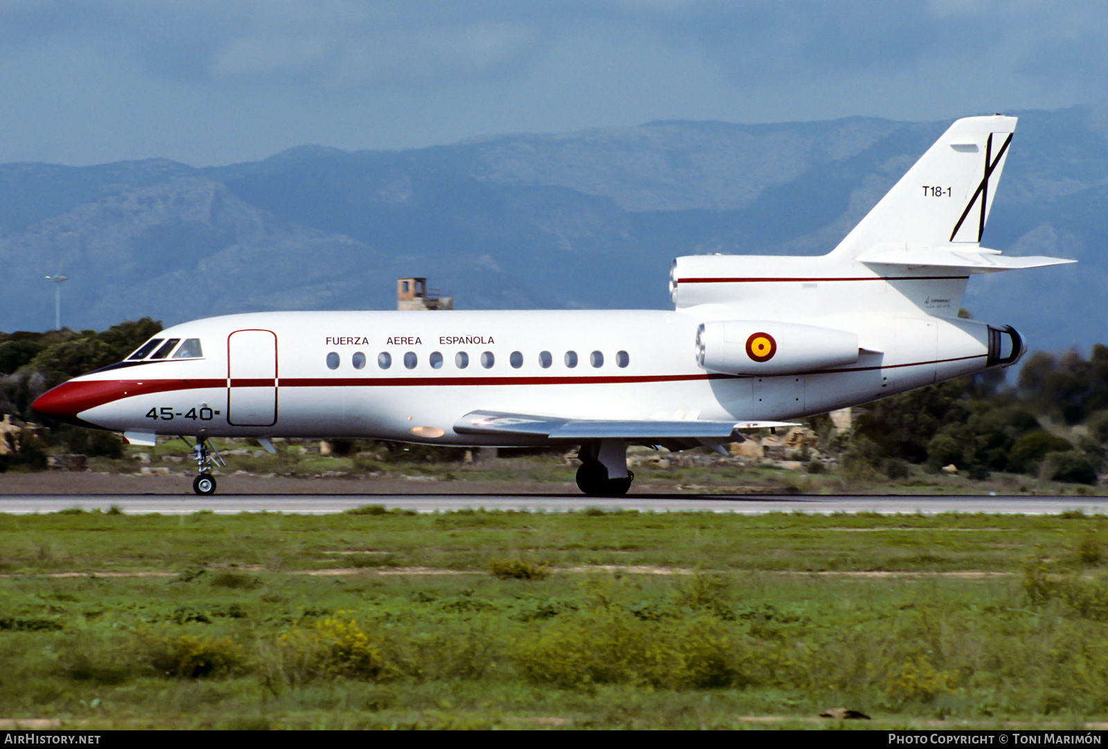 Aircraft Photo of T.18-1 | Dassault Falcon 900B | Spain - Air Force | AirHistory.net #480687