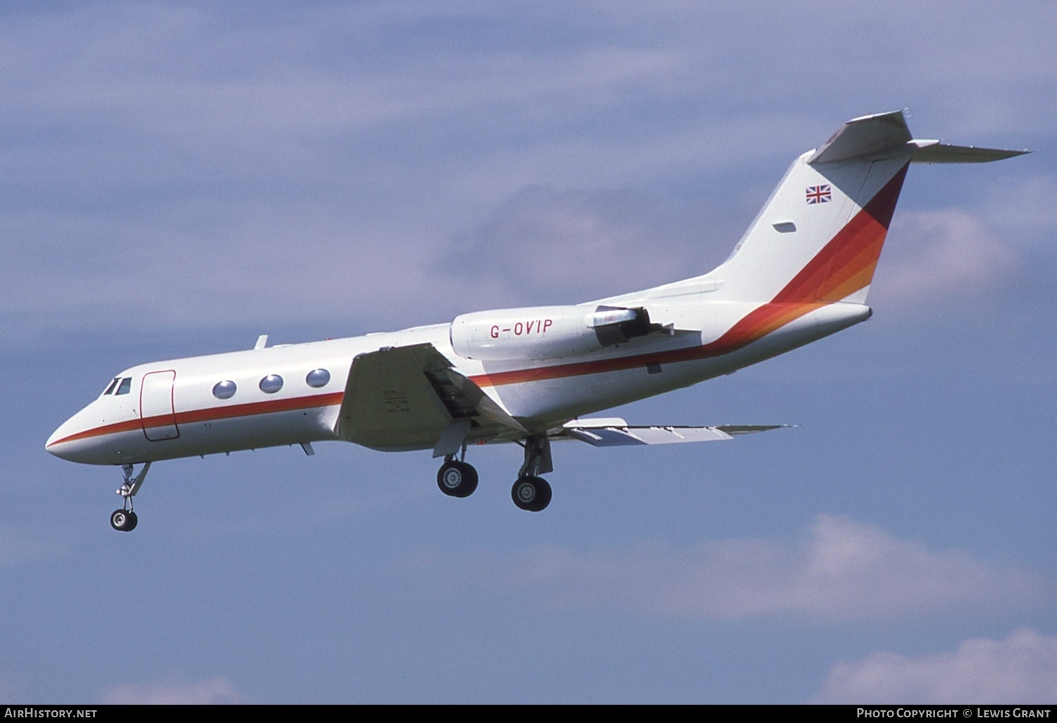 Aircraft Photo of G-OVIP | Grumman American G-1159 Gulfstream II | AirHistory.net #480688