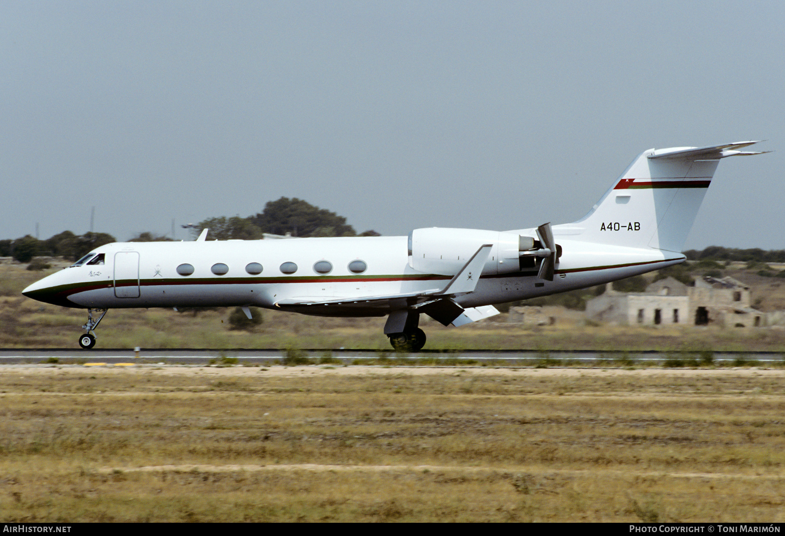 Aircraft Photo of A4O-AB | Gulfstream Aerospace G-IV Gulfstream IV | Oman Royal Flight | AirHistory.net #480696