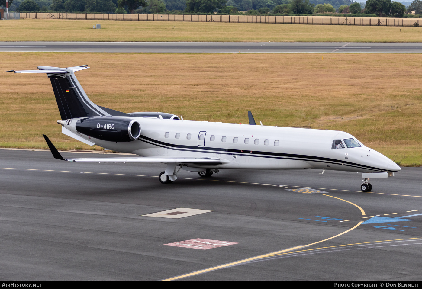 Aircraft Photo of D-AIRG | Embraer Legacy 650E (EMB-135BJ) | Air Hamburg | AirHistory.net #480697