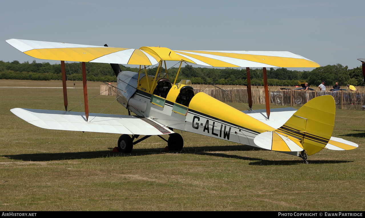 Aircraft Photo of G-ALIW | De Havilland D.H. 82A Tiger Moth II | AirHistory.net #480700