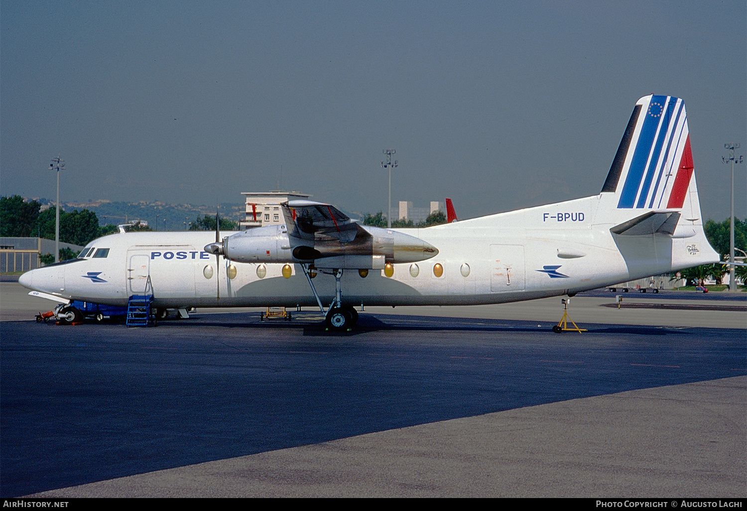 Aircraft Photo of F-BPUD | Fokker F27-500 Friendship | La Poste | AirHistory.net #480704