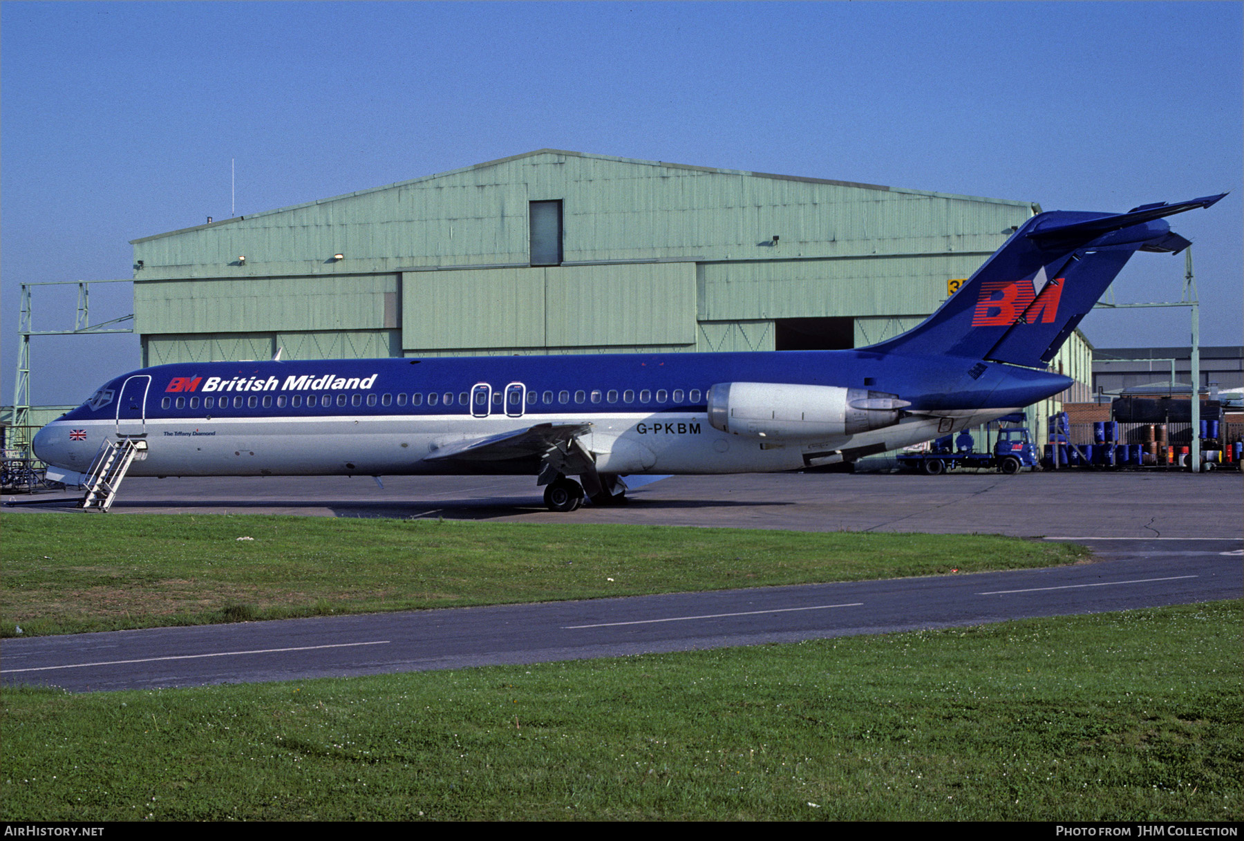 Aircraft Photo of G-PKBM | McDonnell Douglas DC-9-32 | British Midland Airways - BMA | AirHistory.net #480706