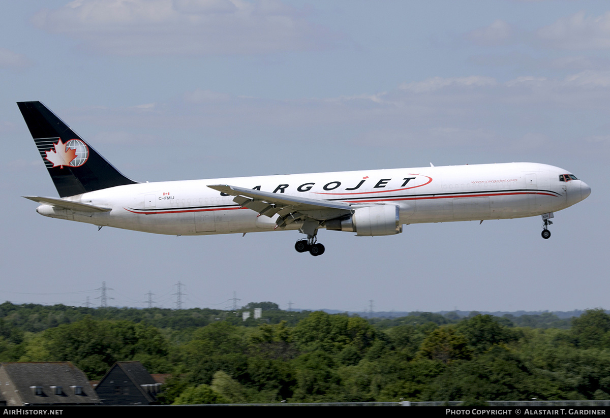 Aircraft Photo of C-FMIJ | Boeing 767-328/ER(F) | Cargojet | AirHistory.net #480709