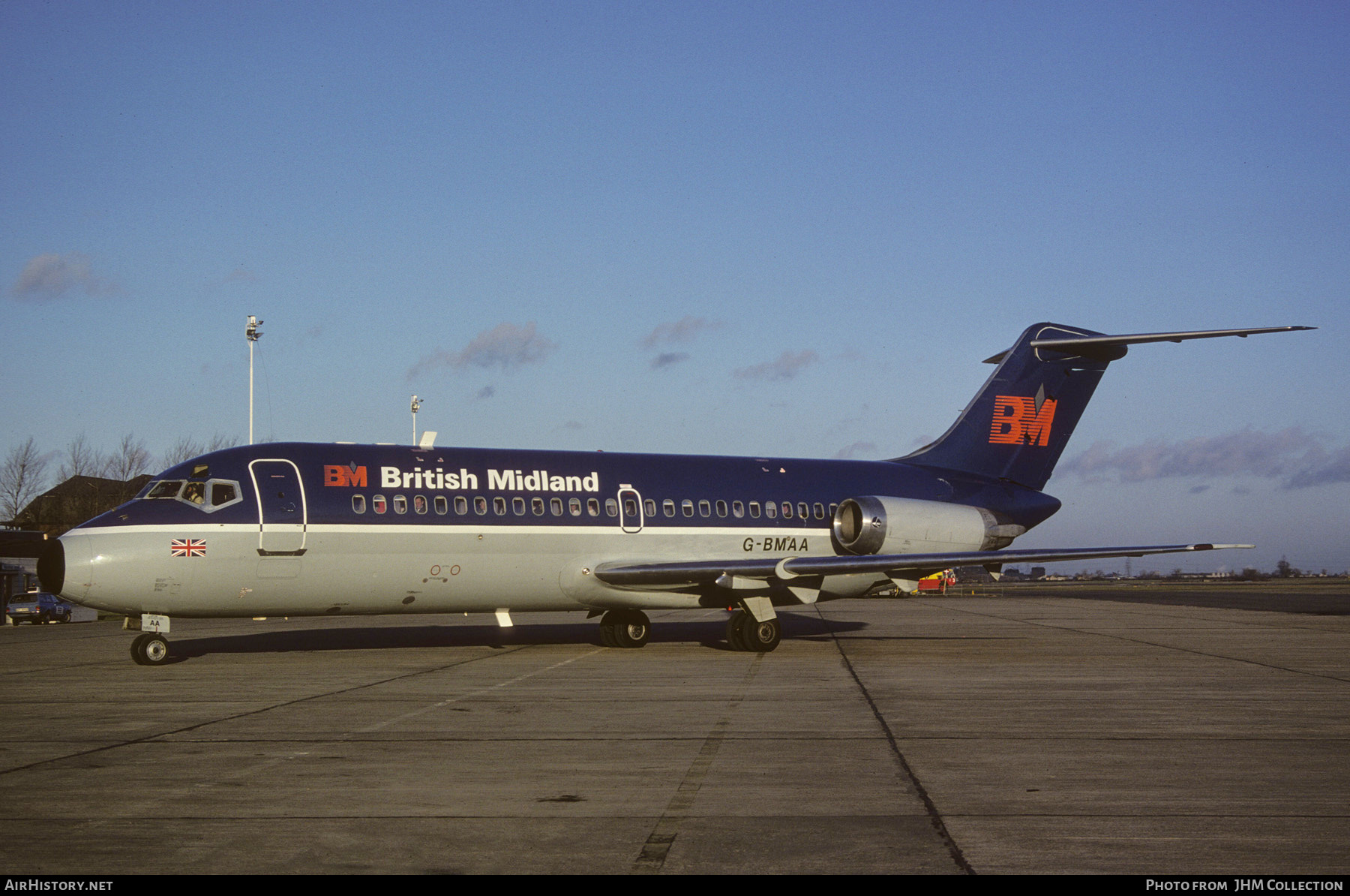 Aircraft Photo of G-BMAA | Douglas DC-9-15 | British Midland Airways - BMA | AirHistory.net #480710