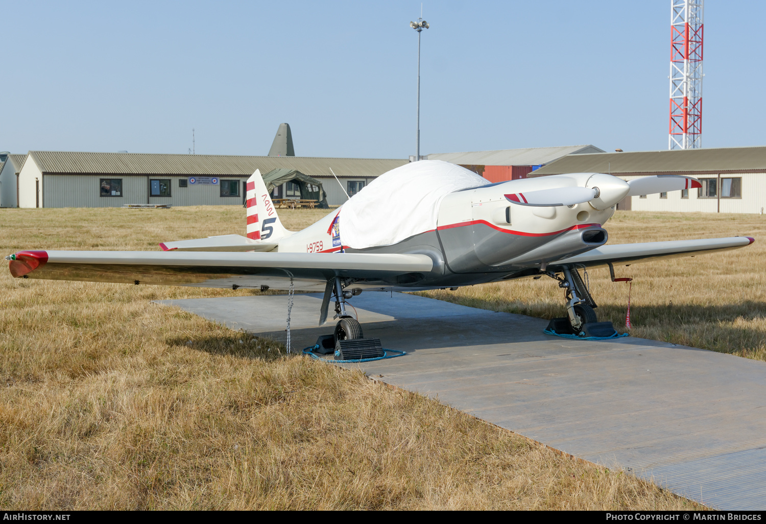 Aircraft Photo of I-9759 | Vidor Asso IV Whisky | Fly Fano Team | AirHistory.net #480712