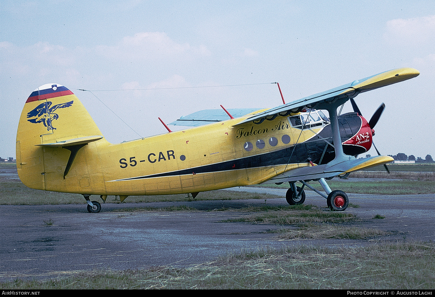 Aircraft Photo of S5-CAR | Antonov An-2R | Falcon Air | AirHistory.net #480722
