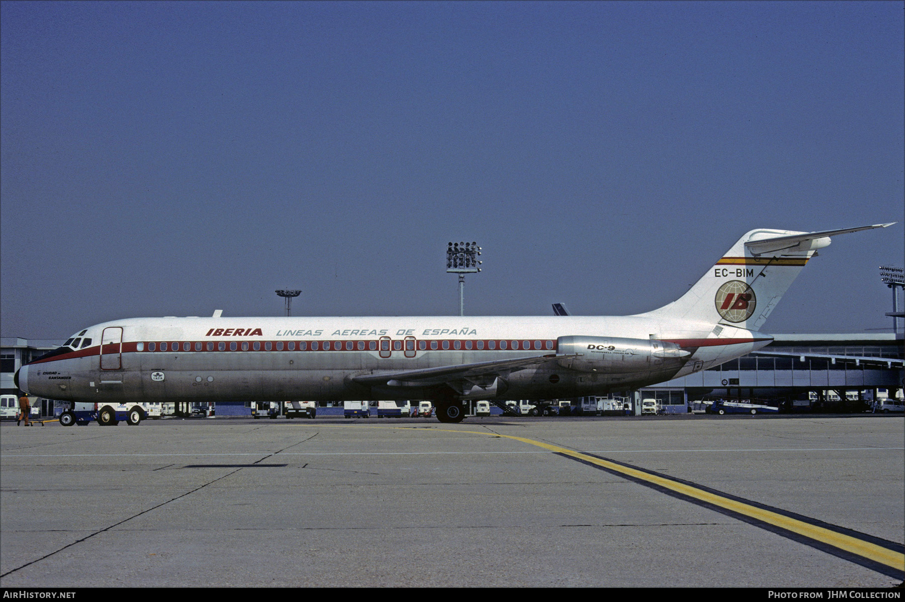 Aircraft Photo of EC-BIM | McDonnell Douglas DC-9-32 | Iberia | AirHistory.net #480723