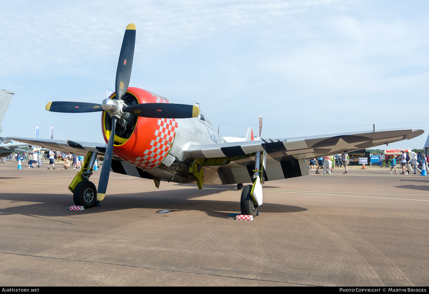 Aircraft Photo of G-THUN / 549192 | Republic P-47D Thunderbolt | USA - Air Force | AirHistory.net #480735