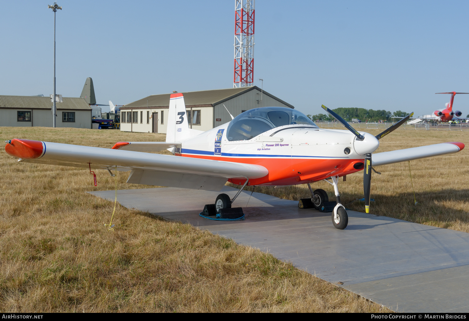 Aircraft Photo of I-8526 | Alpi Pioneer 200 Sparrow | Fly Fano Team | AirHistory.net #480736