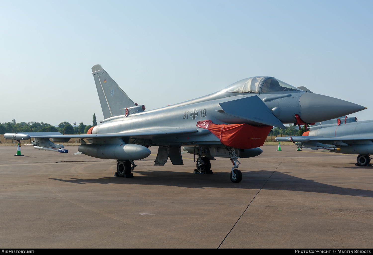 Aircraft Photo of 3118 | Eurofighter EF-2000 Typhoon S | Germany - Air Force | AirHistory.net #480738