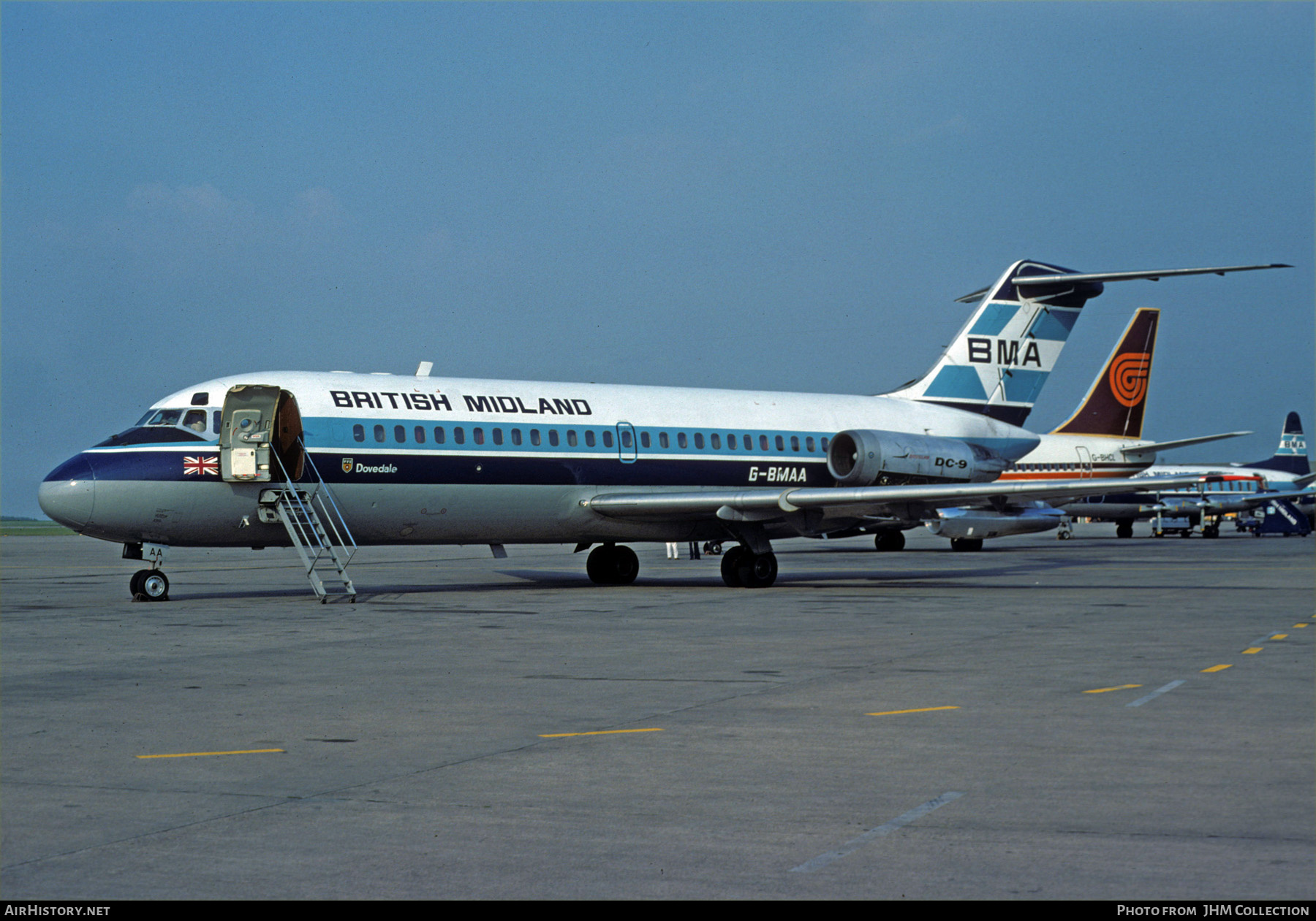 Aircraft Photo of G-BMAA | Douglas DC-9-15 | British Midland Airways - BMA | AirHistory.net #480742