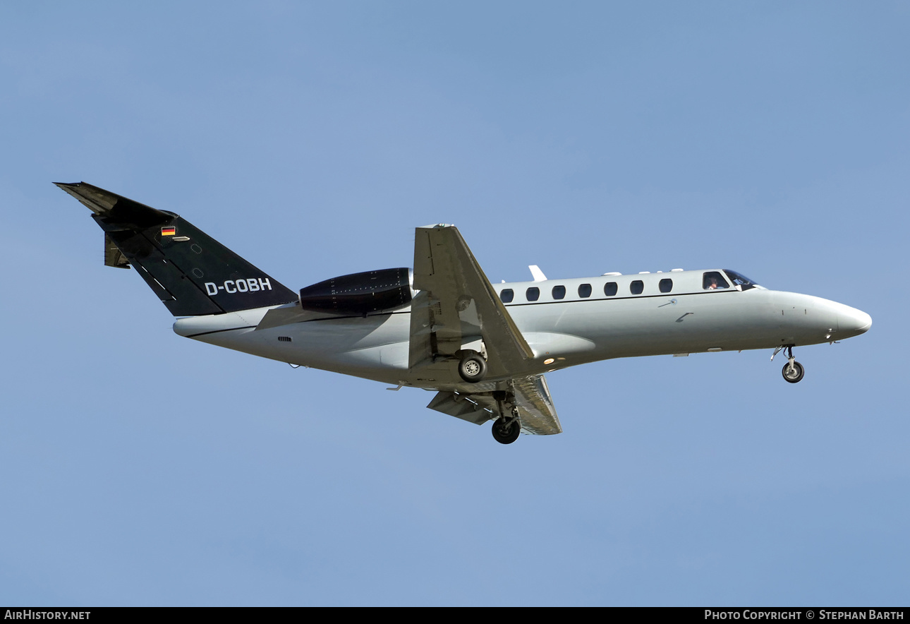 Aircraft Photo of D-COBH | Cessna 525B CitationJet CJ3 | AirHistory.net #480745
