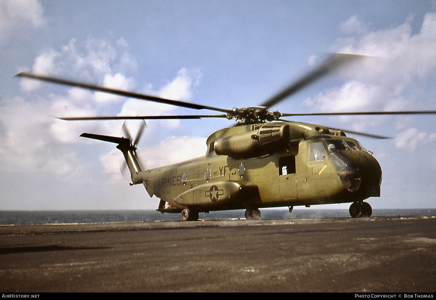 Aircraft Photo of 157140 | Sikorsky CH-53D Sea Stallion | USA - Marines | AirHistory.net #480746