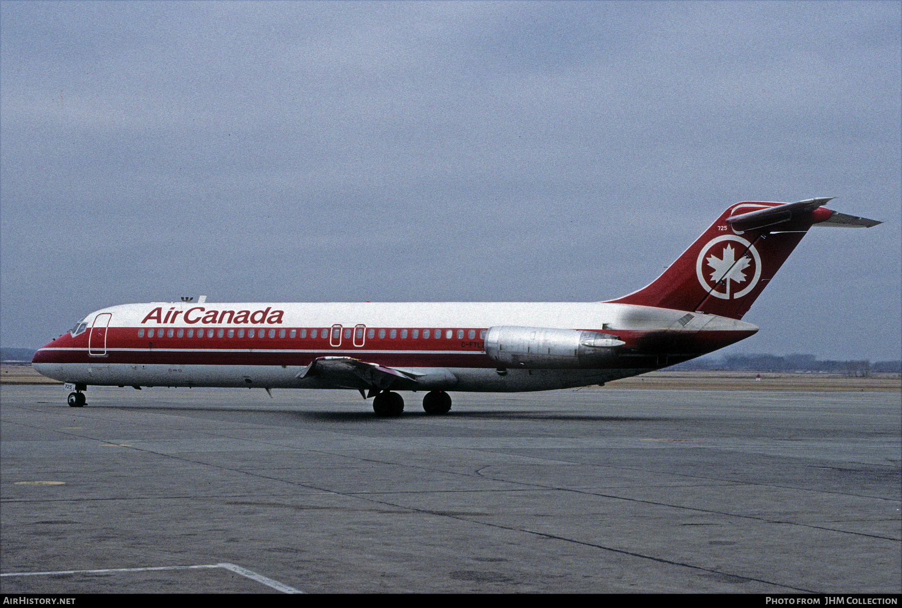 Aircraft Photo of C-FTLZ | McDonnell Douglas C-9C (DC-9-32) | Air Canada | AirHistory.net #480747