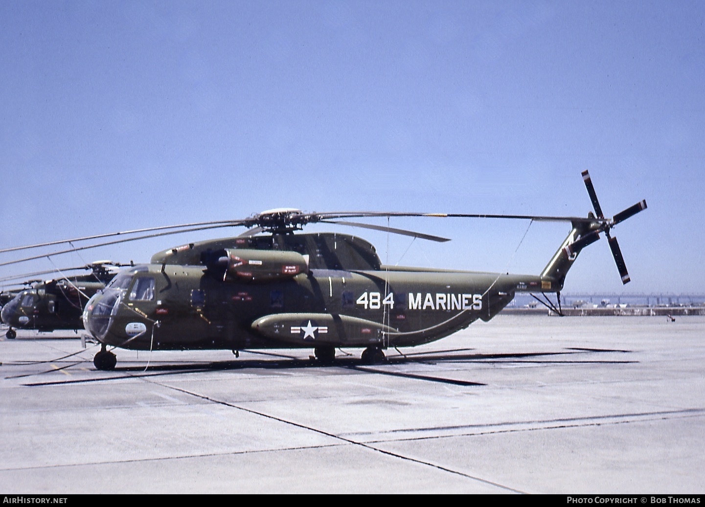 Aircraft Photo of 153302 | Sikorsky CH-53A Sea Stallion | USA - Marines | AirHistory.net #480750