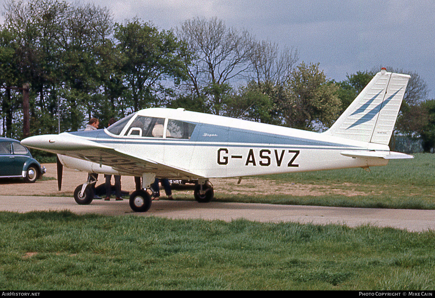 Aircraft Photo of G-ASVZ | Piper PA-28-140 Cherokee | AirHistory.net #480755