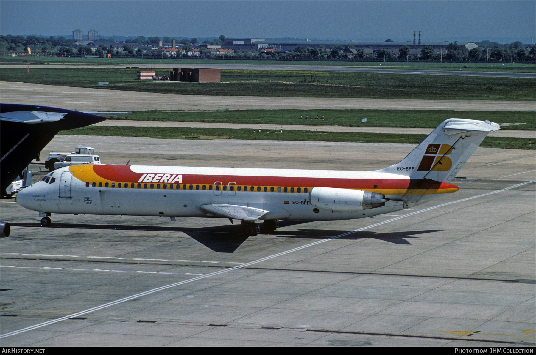 Aircraft Photo of EC-BPF | McDonnell Douglas DC-9-32 | Iberia | AirHistory.net #480760