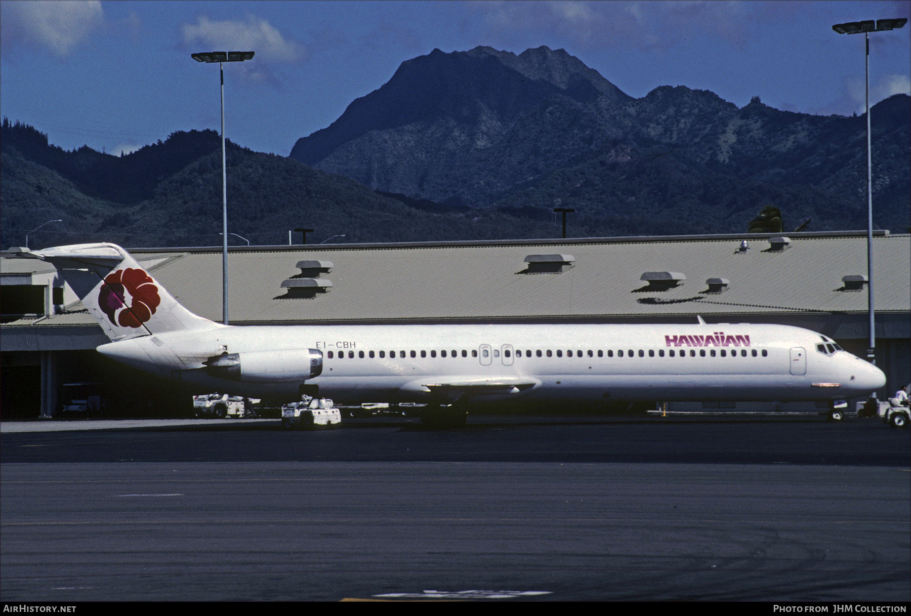Aircraft Photo of EI-CBH | McDonnell Douglas DC-9-51 | Hawaiian Airlines | AirHistory.net #480761