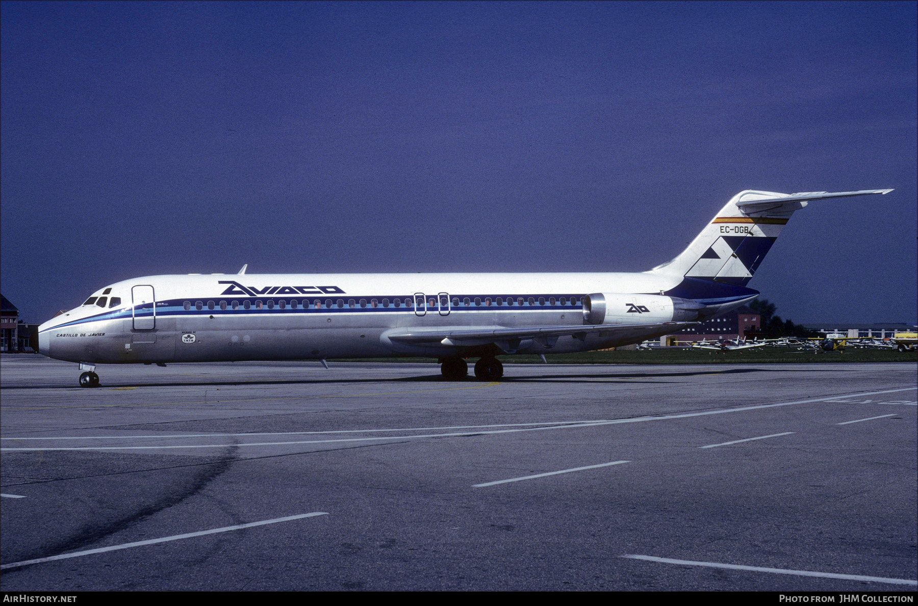 Aircraft Photo of EC-DGB | McDonnell Douglas DC-9-34 | Aviaco | AirHistory.net #480763