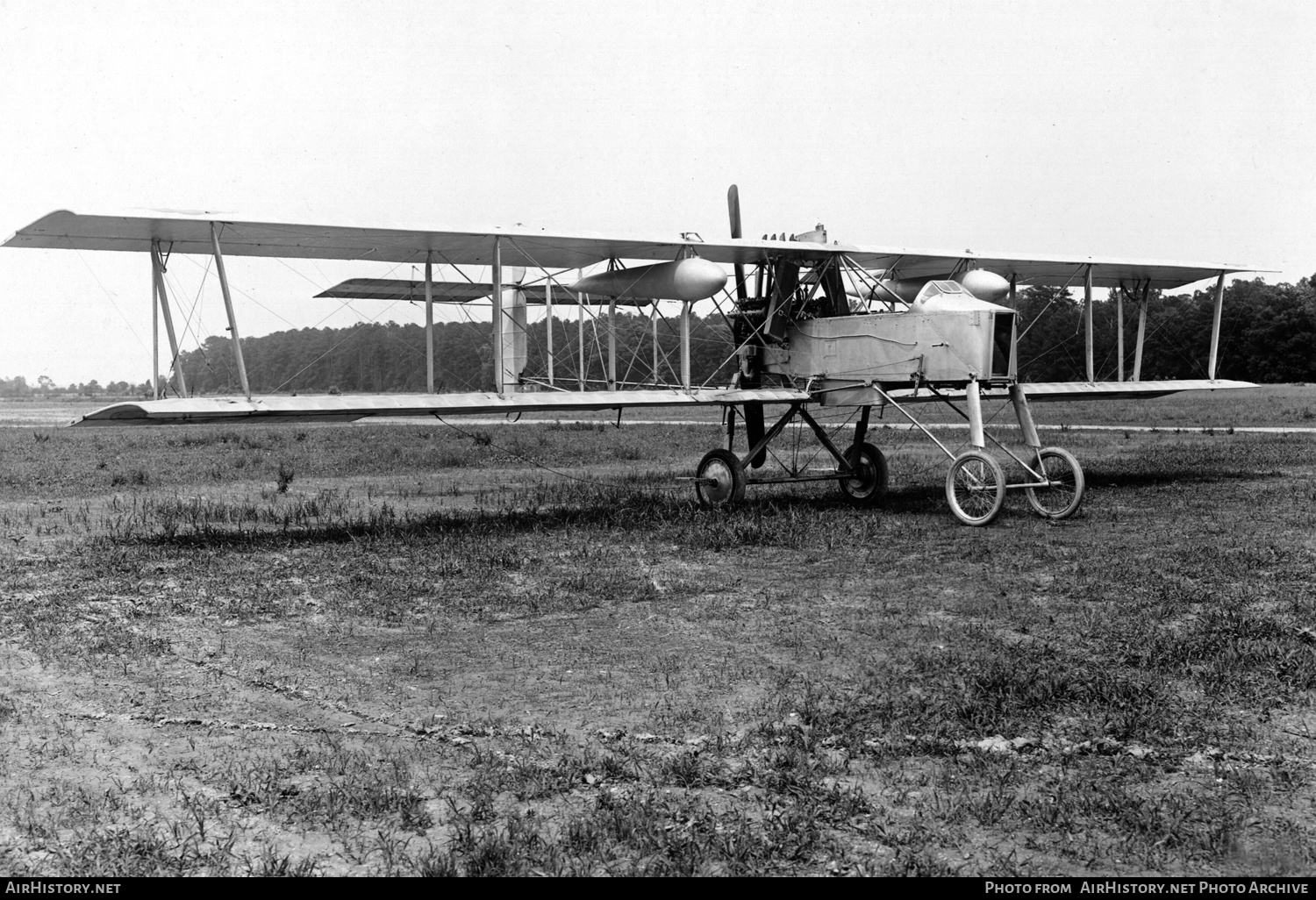 Aircraft Photo of 4640 | Voisin VIII | USA - Air Force | AirHistory.net #480764