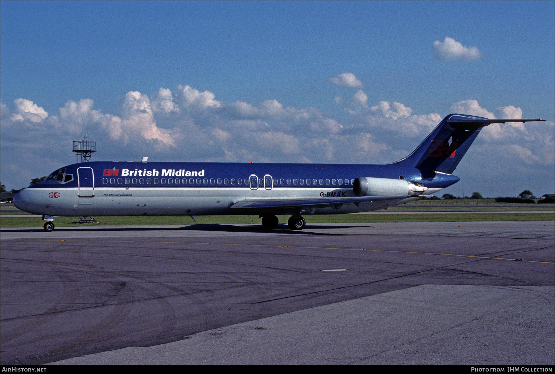 Aircraft Photo of G-BMAK | McDonnell Douglas DC-9-32 | British Midland Airways - BMA | AirHistory.net #480767