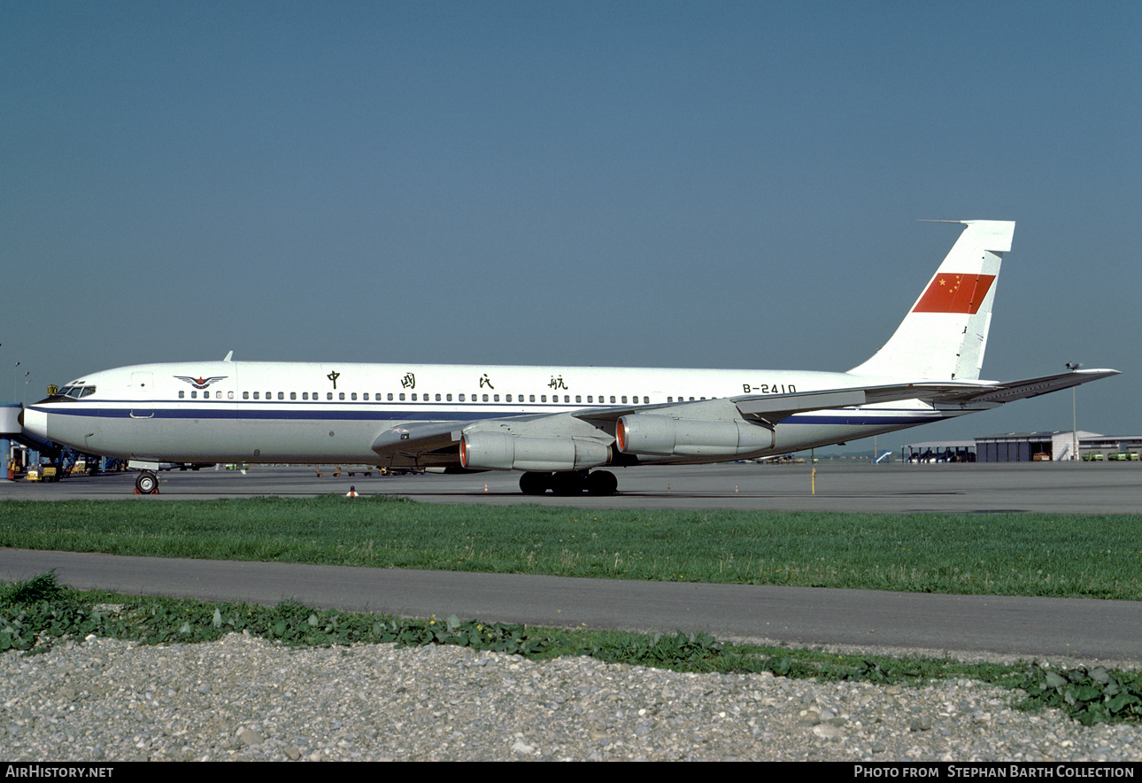 Aircraft Photo of B-2410 | Boeing 707-3J6B | CAAC - Civil Aviation Administration of China | AirHistory.net #480768