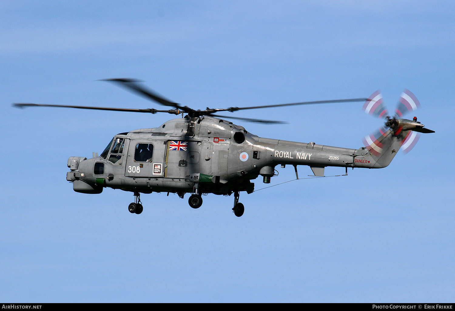 Aircraft Photo of ZD265 | Westland WG-13 Lynx HMA8DAS | UK - Navy | AirHistory.net #480769