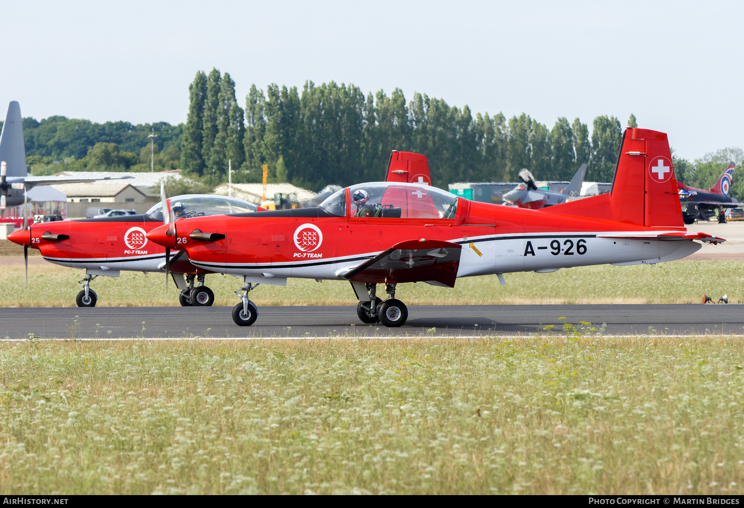 Aircraft Photo of A-926 | Pilatus NCPC-7 | Switzerland - Air Force | AirHistory.net #480770