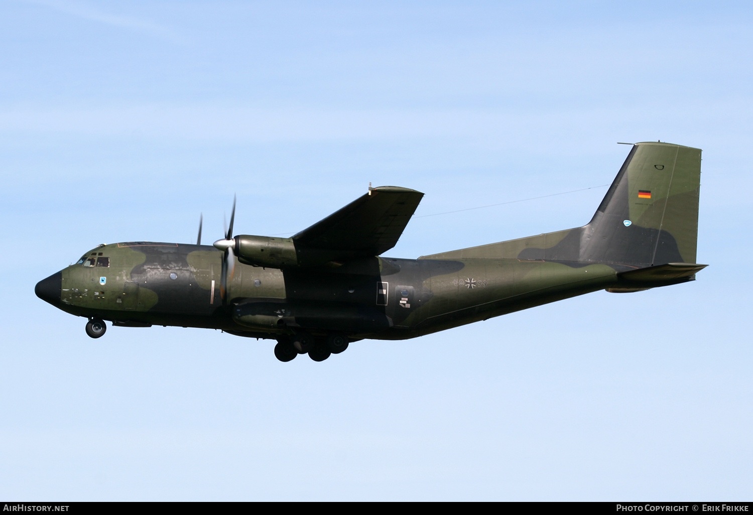 Aircraft Photo of 5099 | Transall C-160D | Germany - Air Force | AirHistory.net #480771