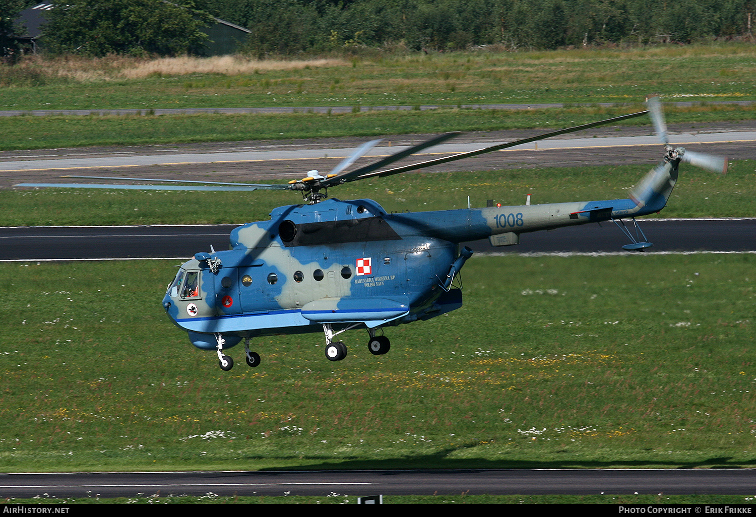 Aircraft Photo of 1008 | Mil Mi-14PL | Poland - Navy | AirHistory.net #480775