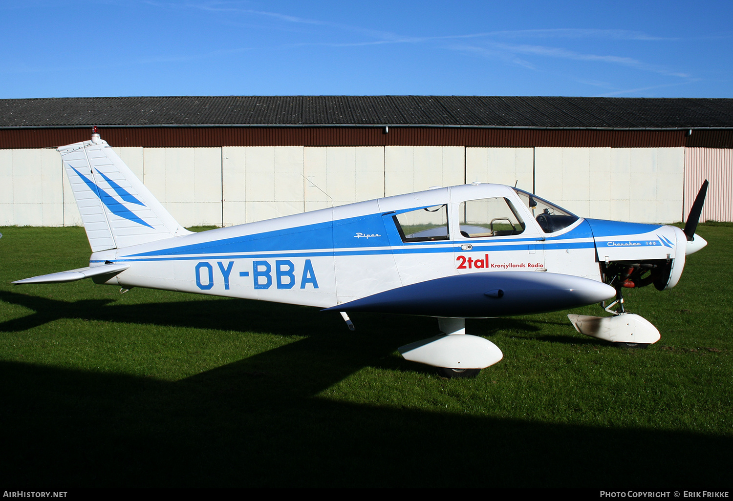 Aircraft Photo of OY-BBA | Piper PA-28-140 Cherokee | AirHistory.net #480776