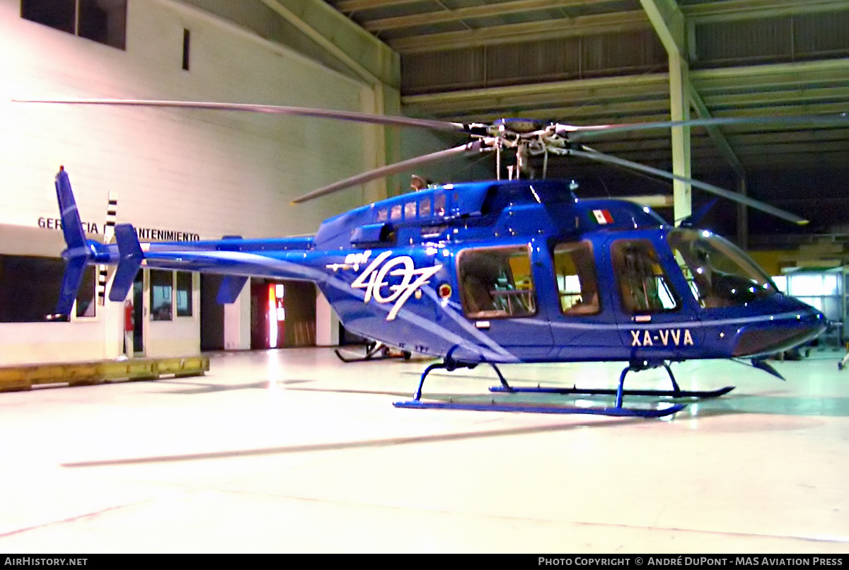 Aircraft Photo of XA-VVA | Bell 407 | AirHistory.net #480782