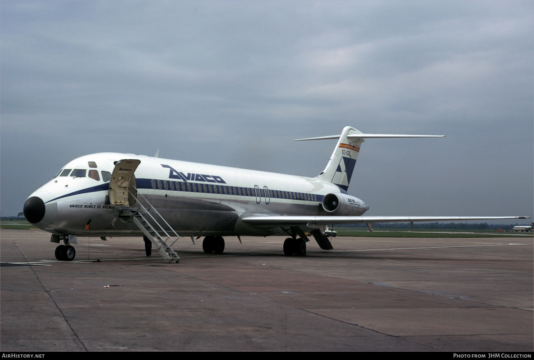 Aircraft Photo of EC-CGS | McDonnell Douglas DC-9-32 | Aviaco | AirHistory.net #480785